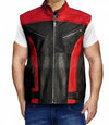 Red One Dwayne Johnson Leather Vest