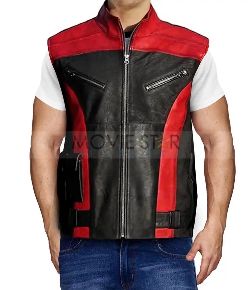 Dwayne Johnson Red One Vest

