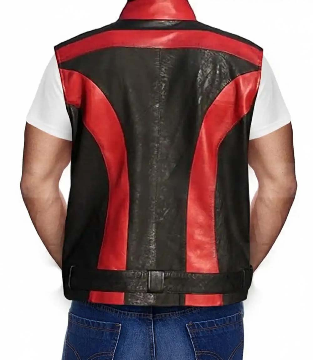 Red One Dwayne Johnson Leather Vest
