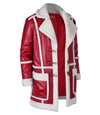 Leather Santa Claus Jacket

