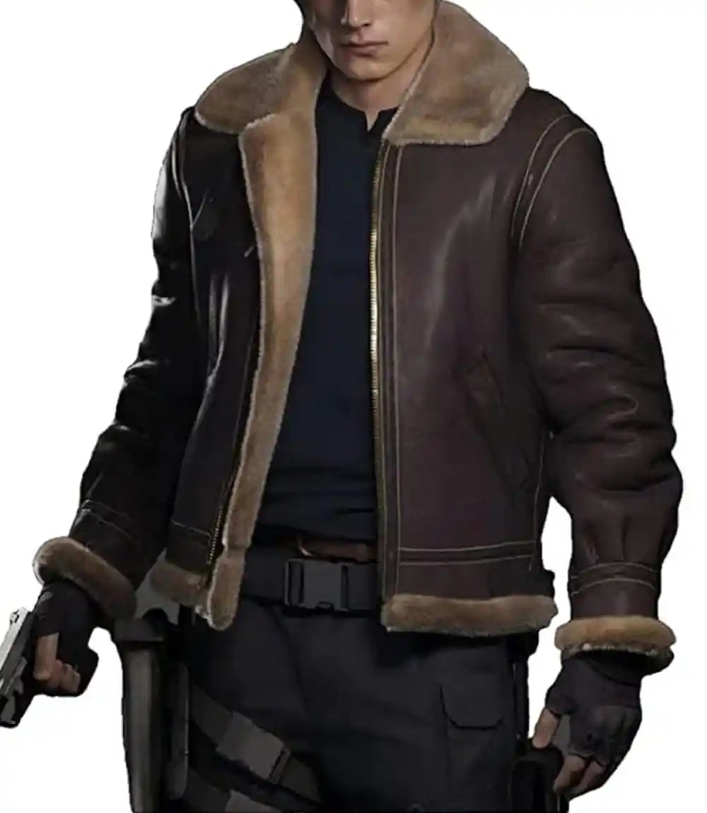 Leon S Kennedy Jacket