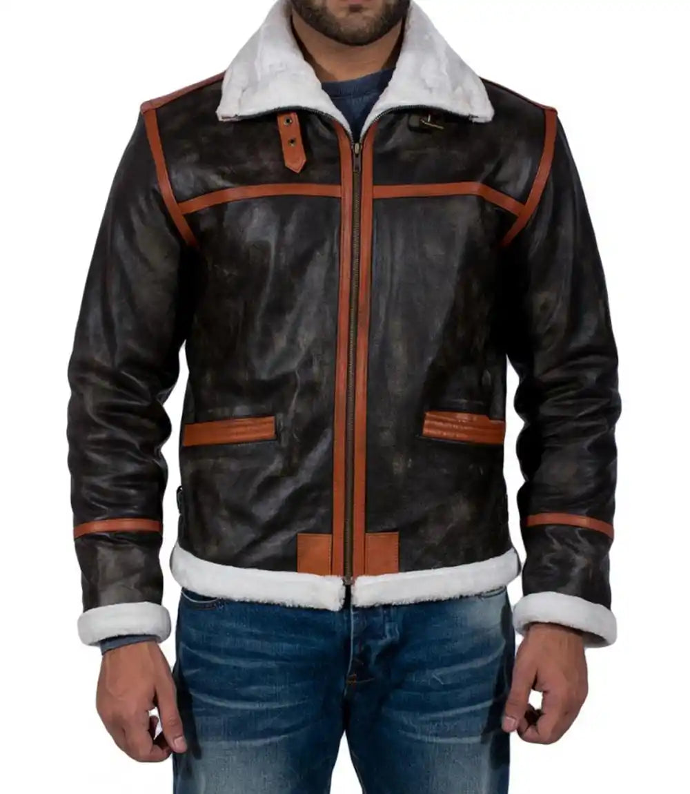 Leon Kennedy Bomber Jacket