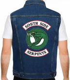 Riverdale Southside Serpents Denim Vest