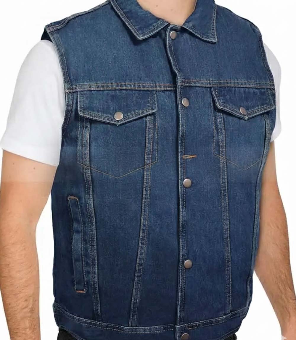 Riverdale Southside Serpents Jacket | Southside Serpents Denim Vest