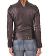 Dark Brown Leather Jacket

