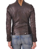 Dark Brown Leather Jacket

