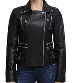 Black Leather Jacket Women