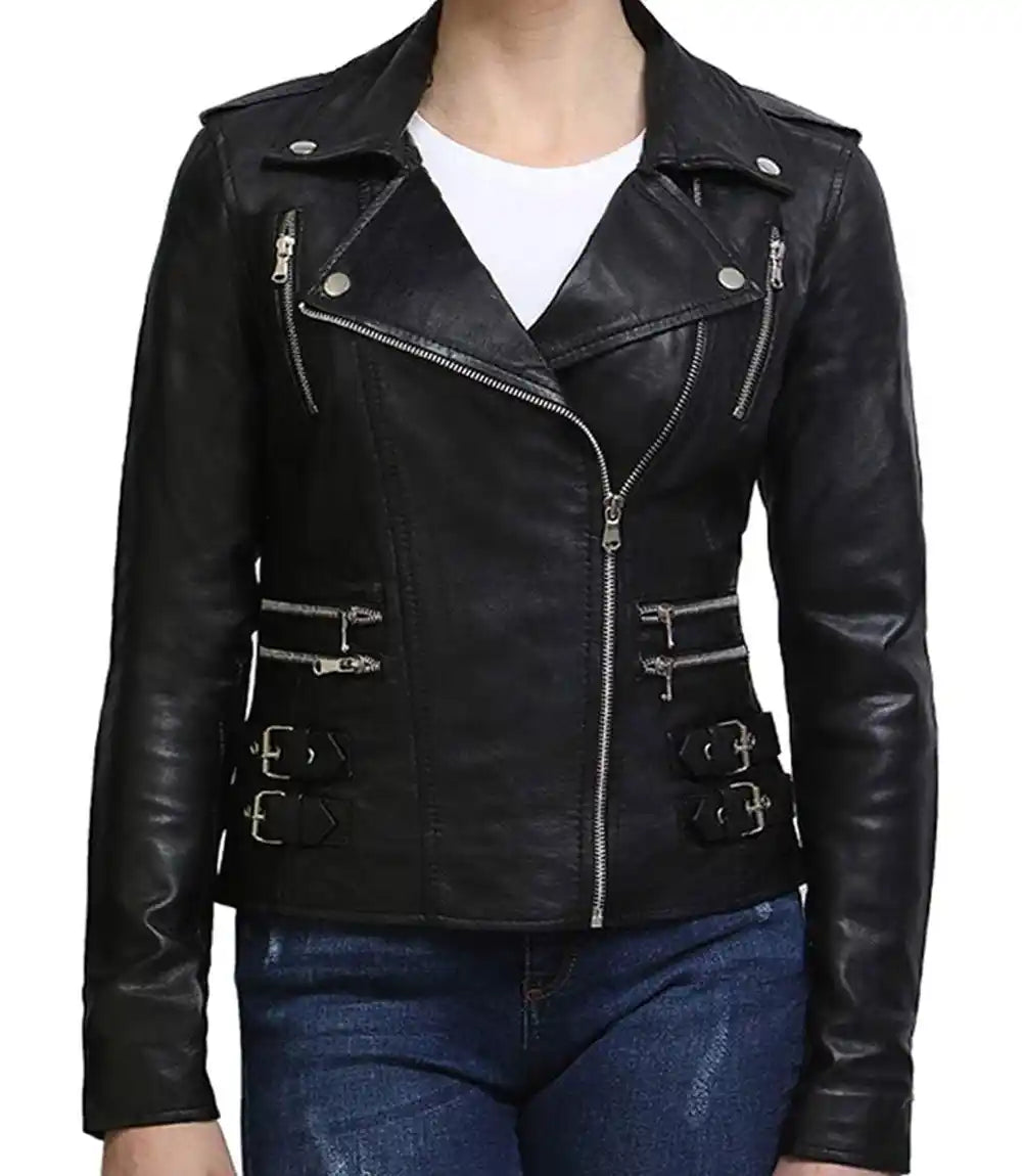 Black Leather Jacket 