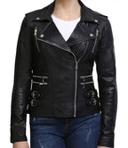 Black Leather Jacket 