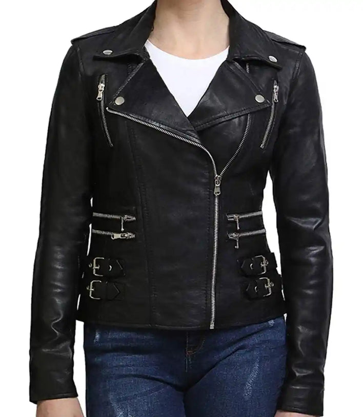 Black Leather Jacket 