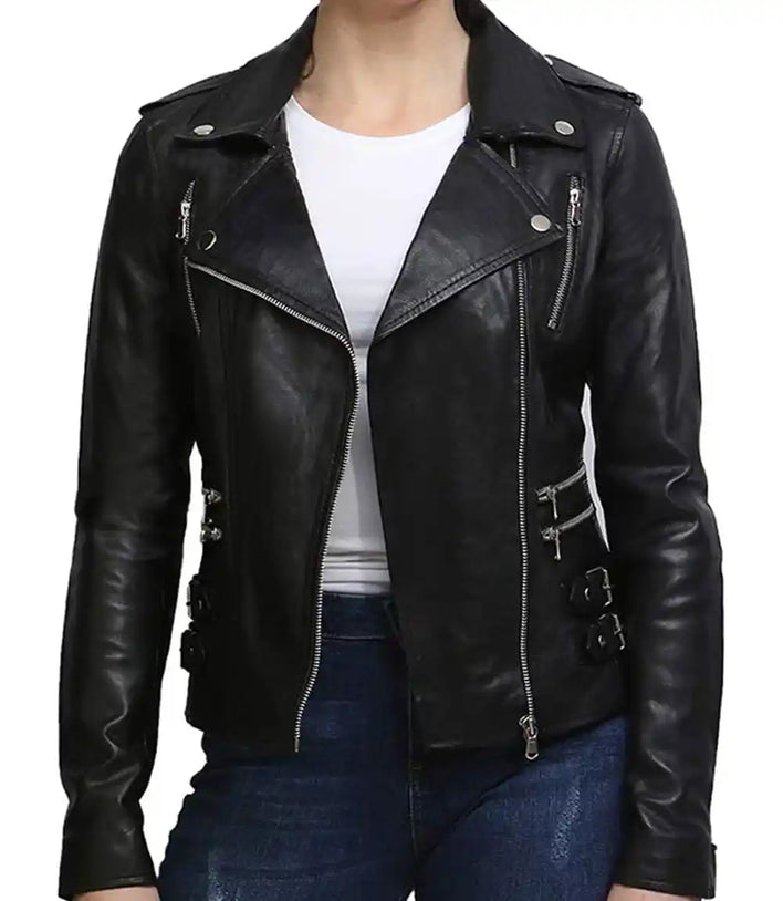 Vintage Motorcycle Jacket