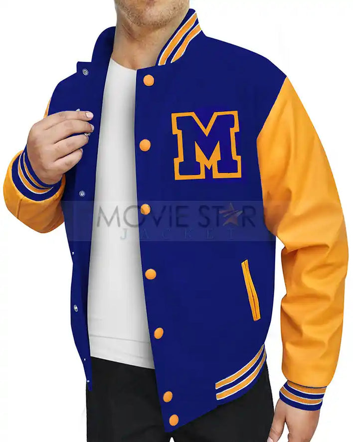 Spider-man Varsity Jacket

