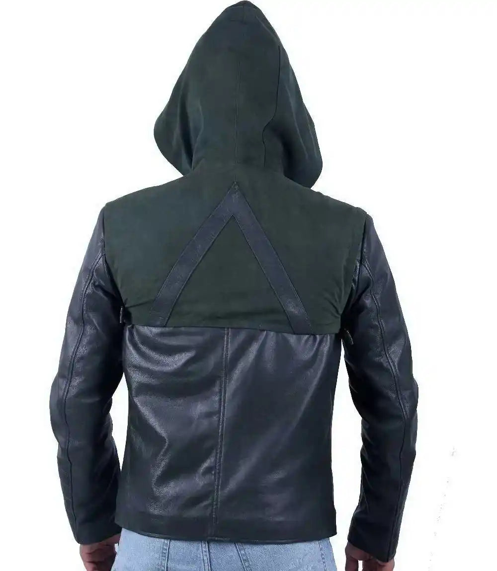 Oliver Queen Jacket From Arrow

