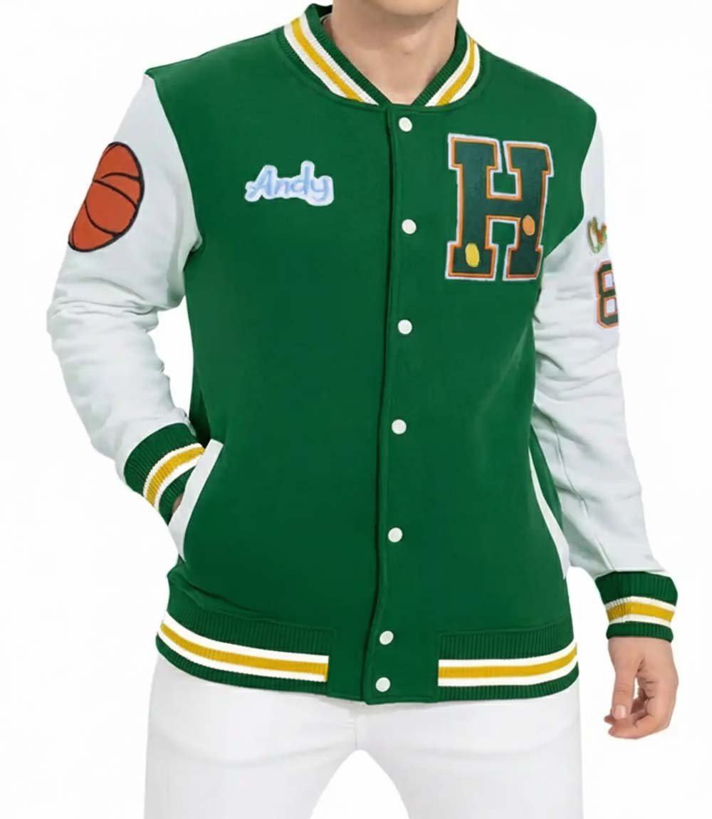 Stranger Things Varsity Jacket