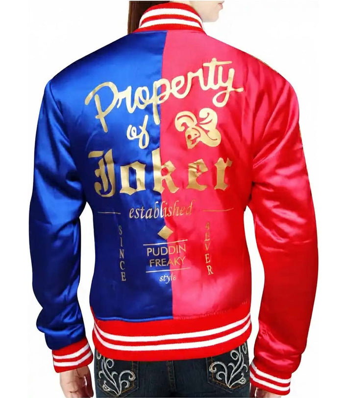 Suicide Squad Harley Quinn Jacket