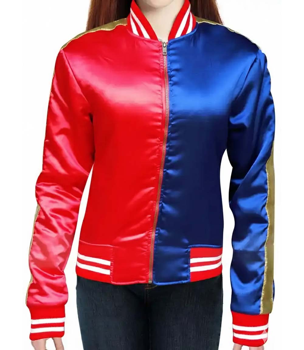 Suicide Squad Harley Quinn Jacket