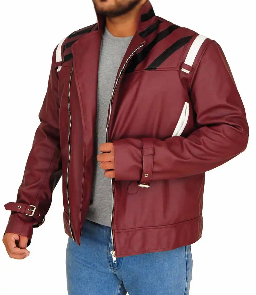  No More Heroes Travis Leather Jacket