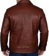 Trucker Leather Jacket 