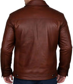 Trucker Leather Jacket 