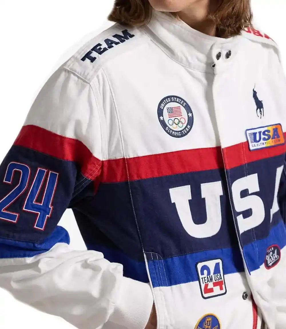 Paris Olympic Team USA Closing Ceremony Jacket