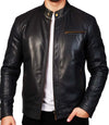Racer Moto Jacket Leather


