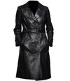 Womens Trench Coat Leather