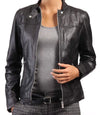 Cafe Racer Womens Jacket