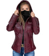 Genuine Leather Jacket Womens