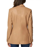 Designer Leather Blazer Jacket Sale