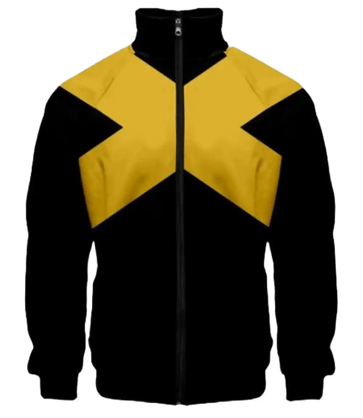 X Men Black and Yellow Jacket

