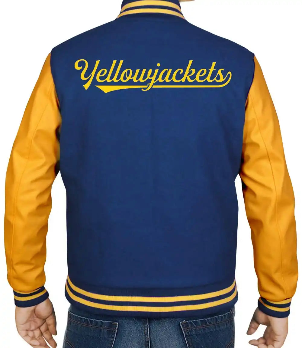 Yellowjackets Varsity Jacket