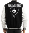 Heart Skull ALK3 Varsity Jackets

