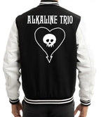 Heart Skull ALK3 Varsity Jackets

