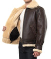 B3 Shearling Bomber Jacket