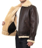 B3 Shearling Bomber Jacket