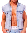 Barbie Ken Denim Vest - MovieStarJacket