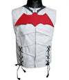 Red Hood Jacket Leather - Arkham Knight Jacket

