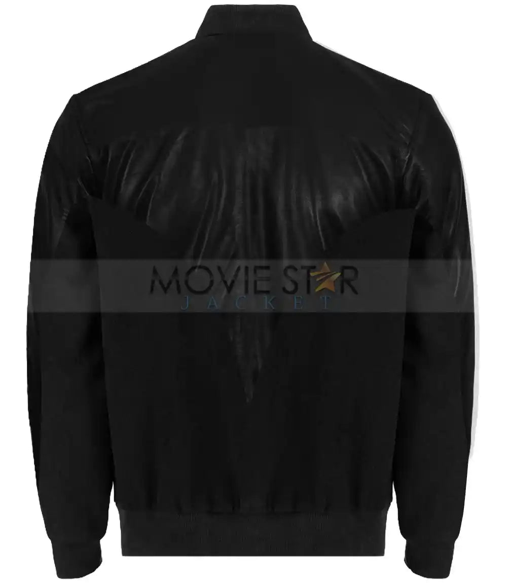 Returns Crew Black Batman Jacket