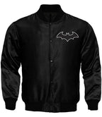 Black Batman Varsity Jacket - MovieStarJacket