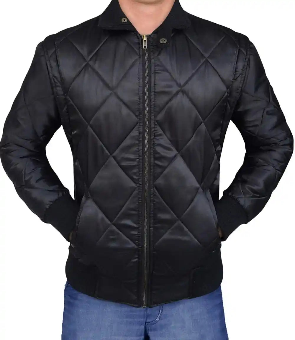 black drive jacket