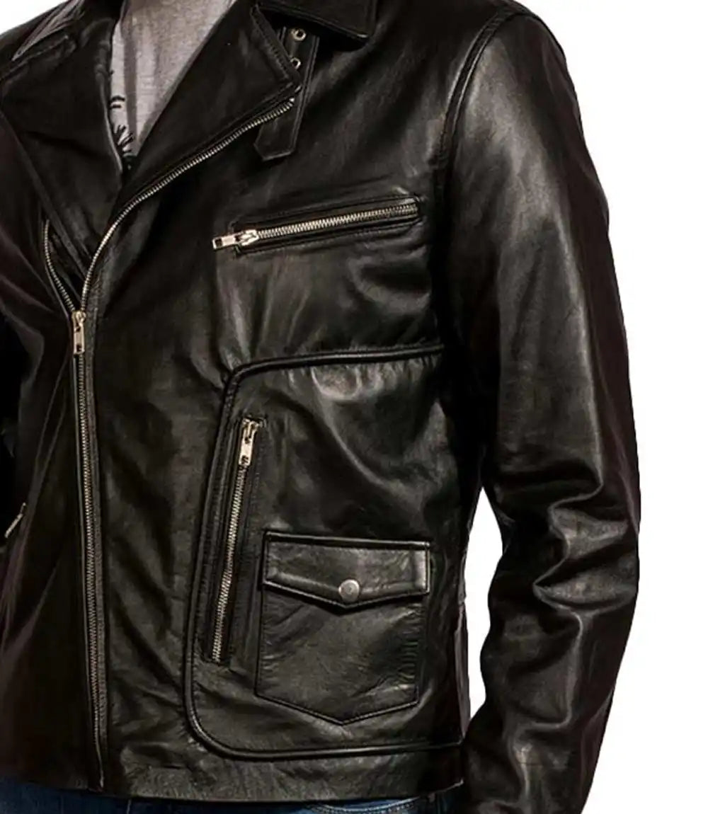 black-leather-biker-jacket-mens