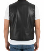 Wesley Snipes Blade Leather Vest