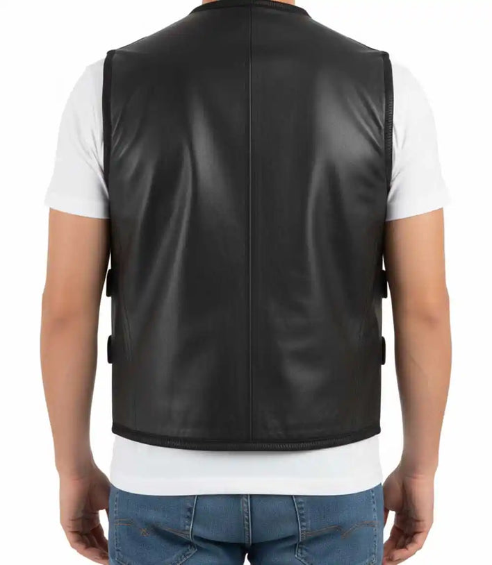 Wesley Snipes Blade Leather Vest