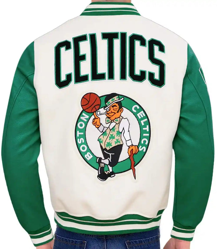 Boston Celtics Retro Jacket

