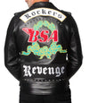 George Michael Leather Jacket