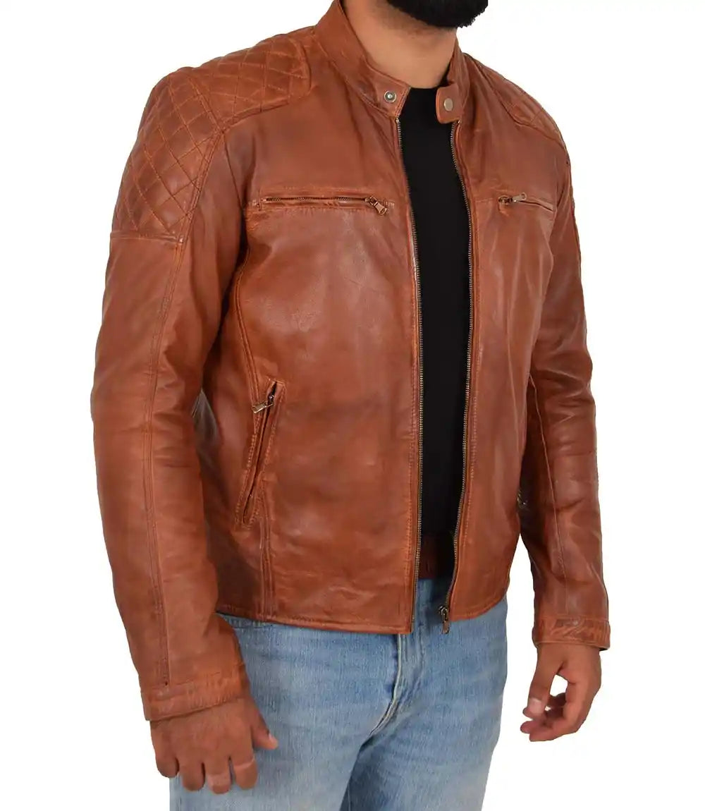 cafe_racer_brown_leather_jacket