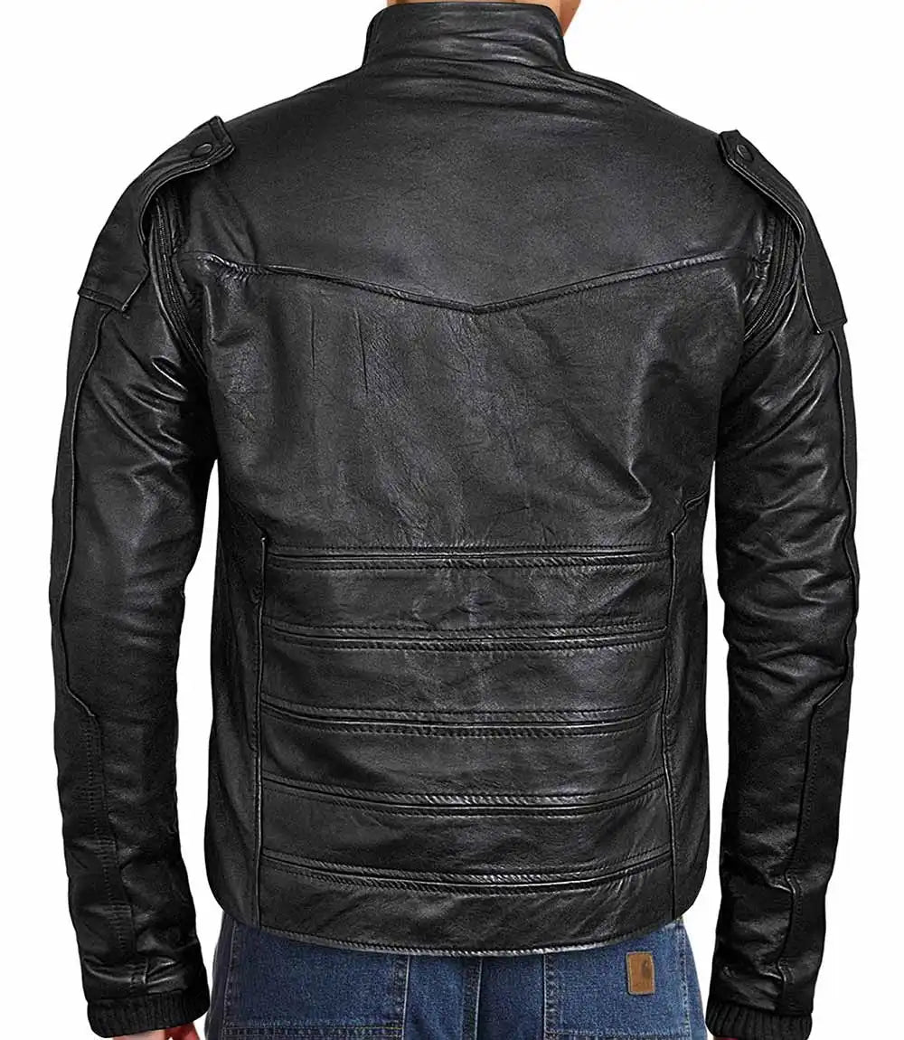 Winter Soldier Jacket Leather

