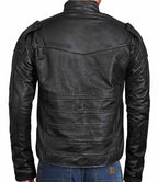 Winter Soldier Jacket Leather

