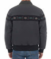 90s Vintage Aztec Tribal Santa Fe Bomber Jacket