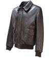 classic bomber jacket leather